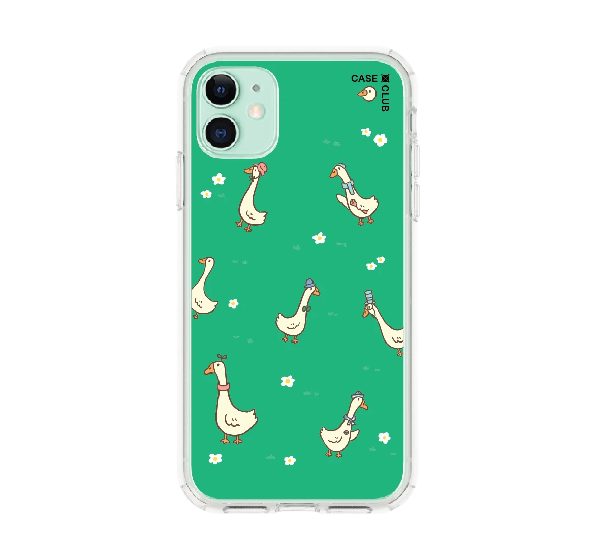 flower duck pattern